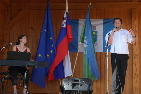 Kulturna prireditev Na lepi Menišiji 50 Foto Ljubo Vukelič